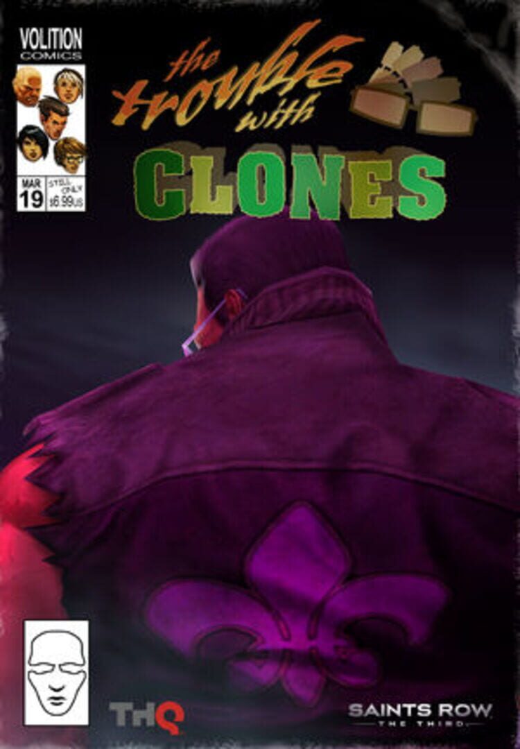 Saints Row: The Third - The Trouble with Clones カバー