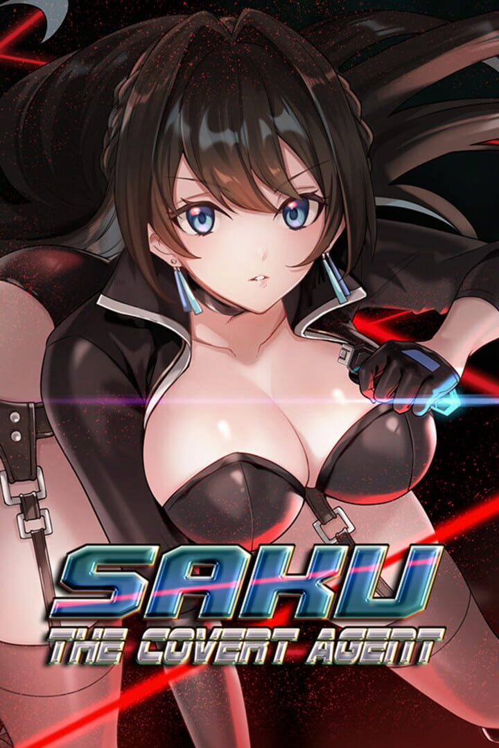 Capa de Saku the Covert Agent