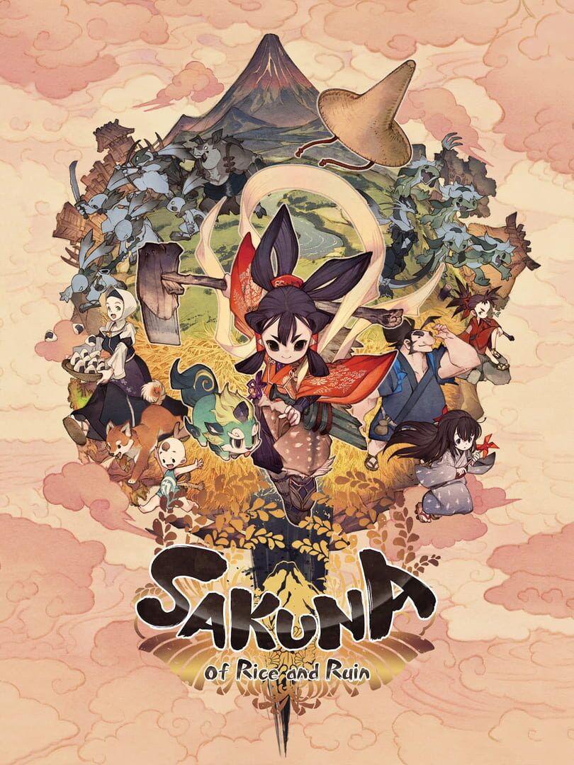 Sakuna: Of Rice and Ruin Cover