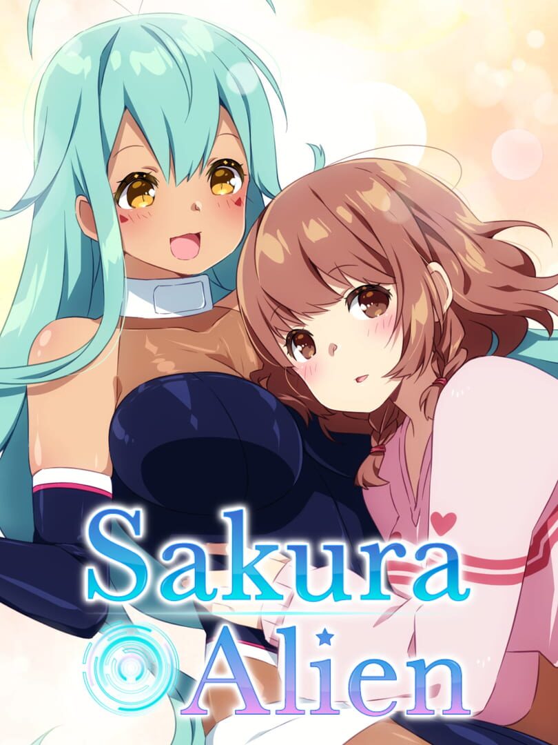 Sakura Alien 1: Uchuu kara no Raihousha Kapağı