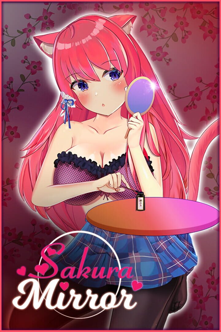 Sakura Mirror Cover