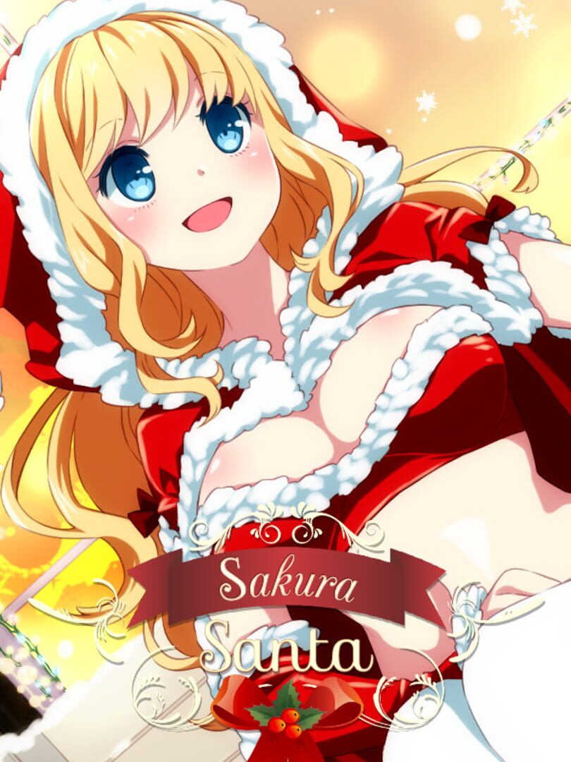 Sakura Santa Cover