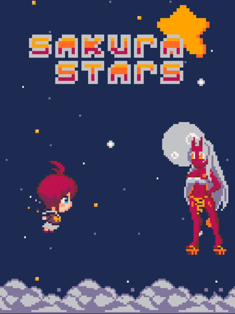 Sakura Stars Cover
