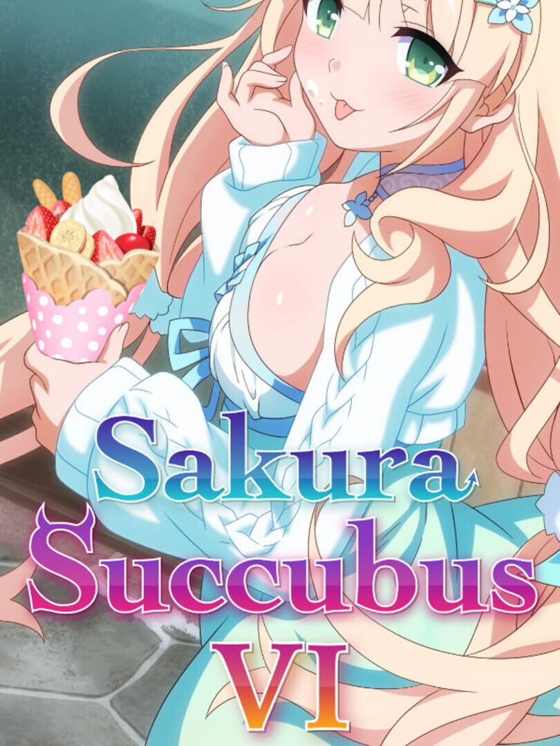 Couverture de Sakura Succubus 6