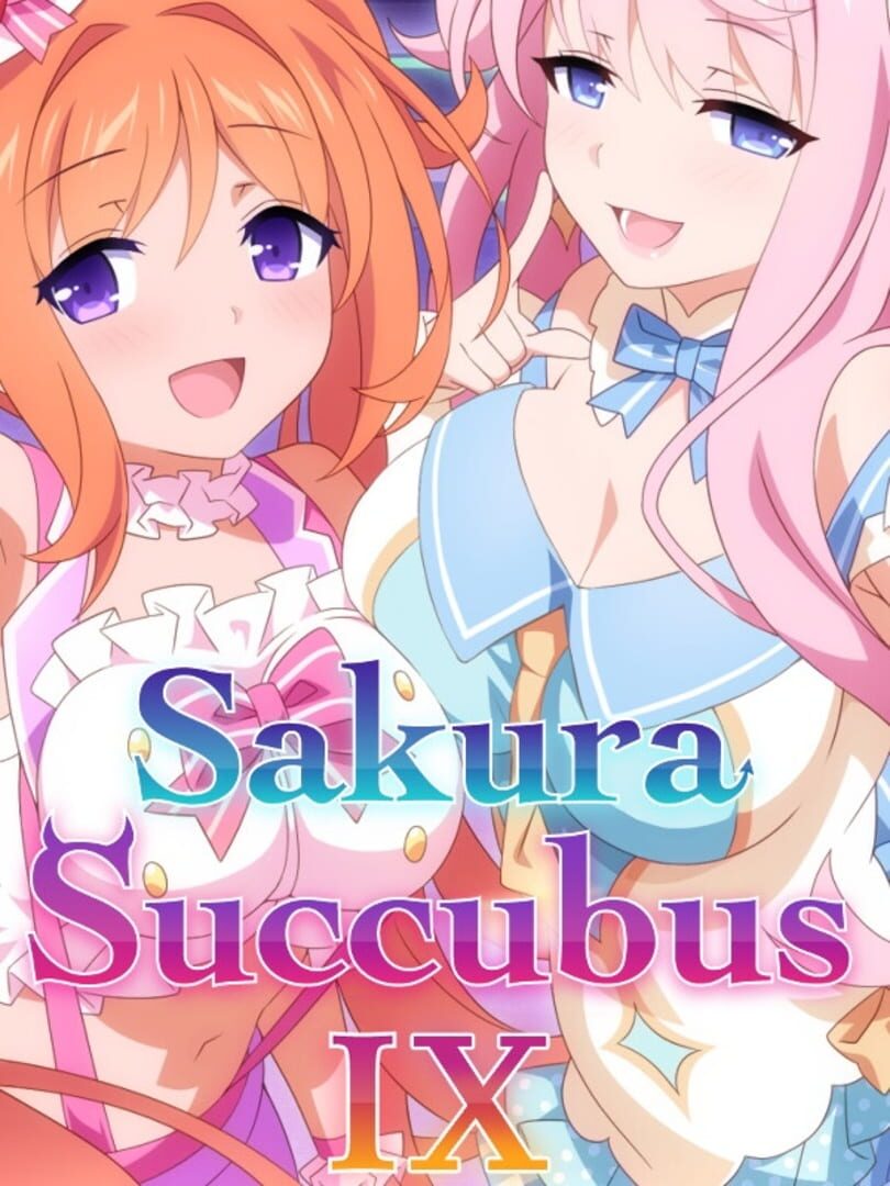Sakura Succubus 9 Cover