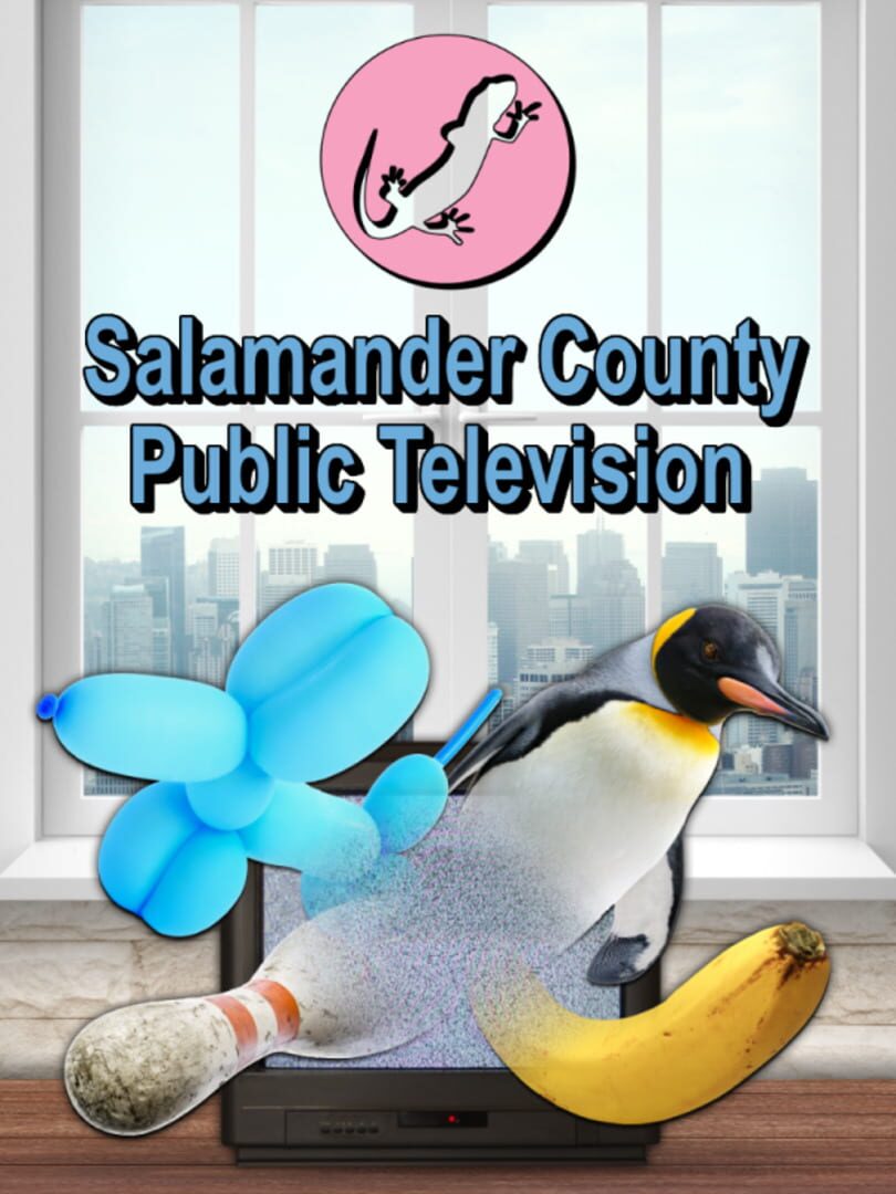 Salamander County Public Television Kapağı