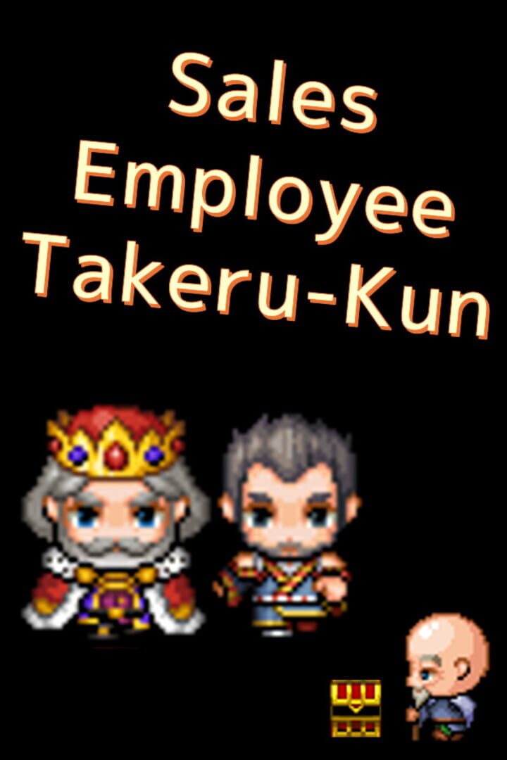 Sales Employee Takeru-Kun Cover