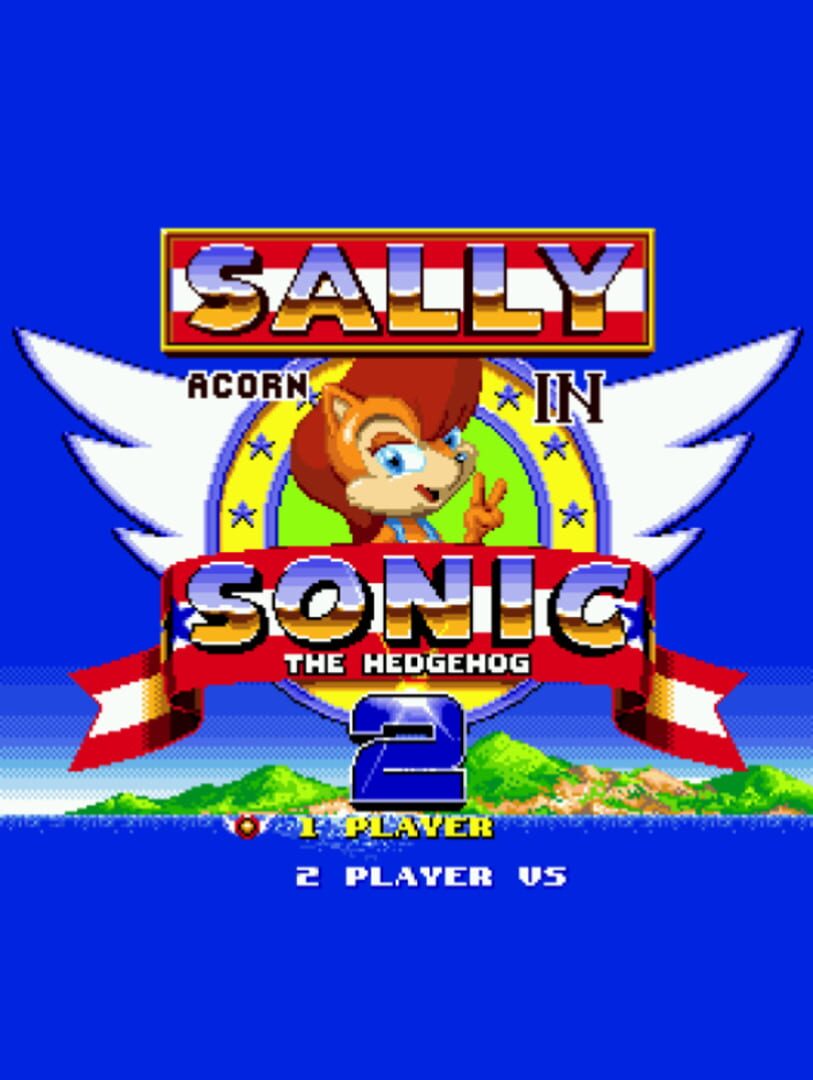 Sally Acorn in Sonic the Hedgehog 2 Kapağı