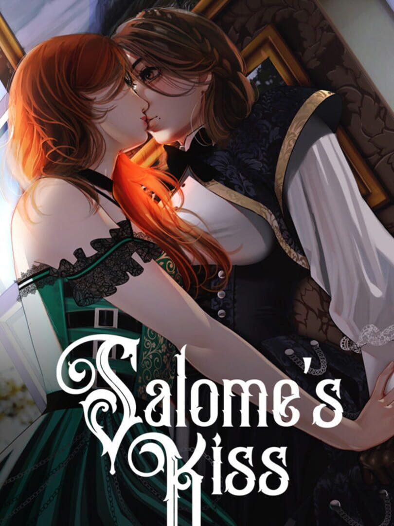 Capa de Salome's Kiss