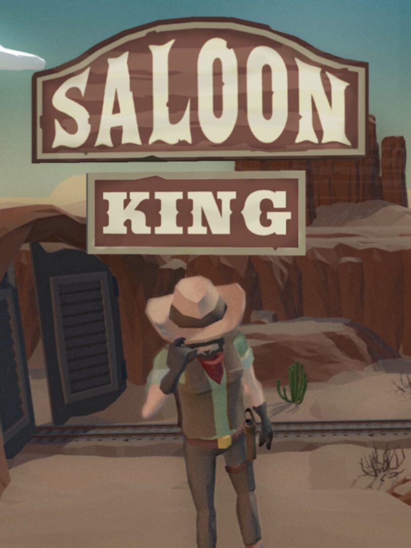 Capa de Saloon King