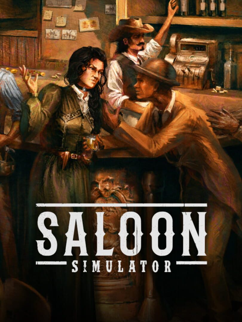 Saloon Simulator 커버