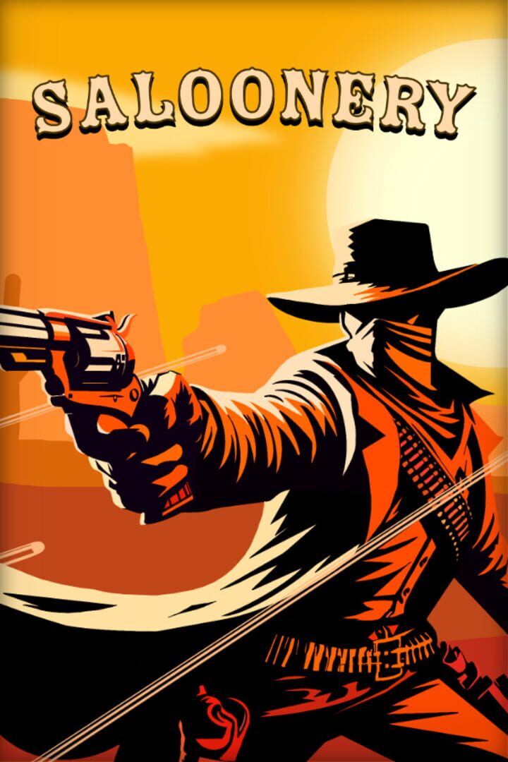 Couverture de Saloonery