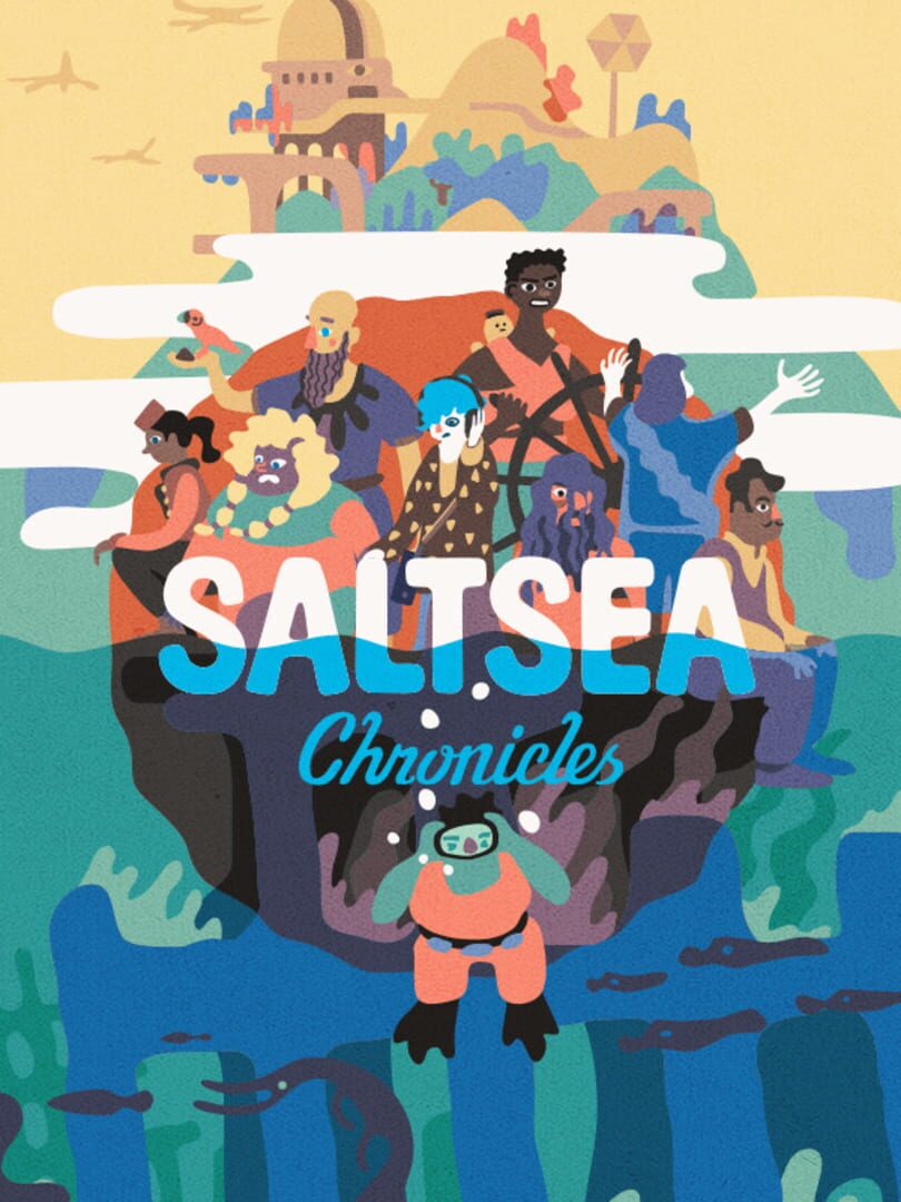 Saltsea Chronicles Cover