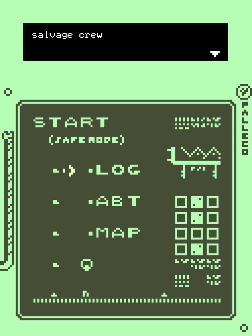 Capa de Salvage Crew