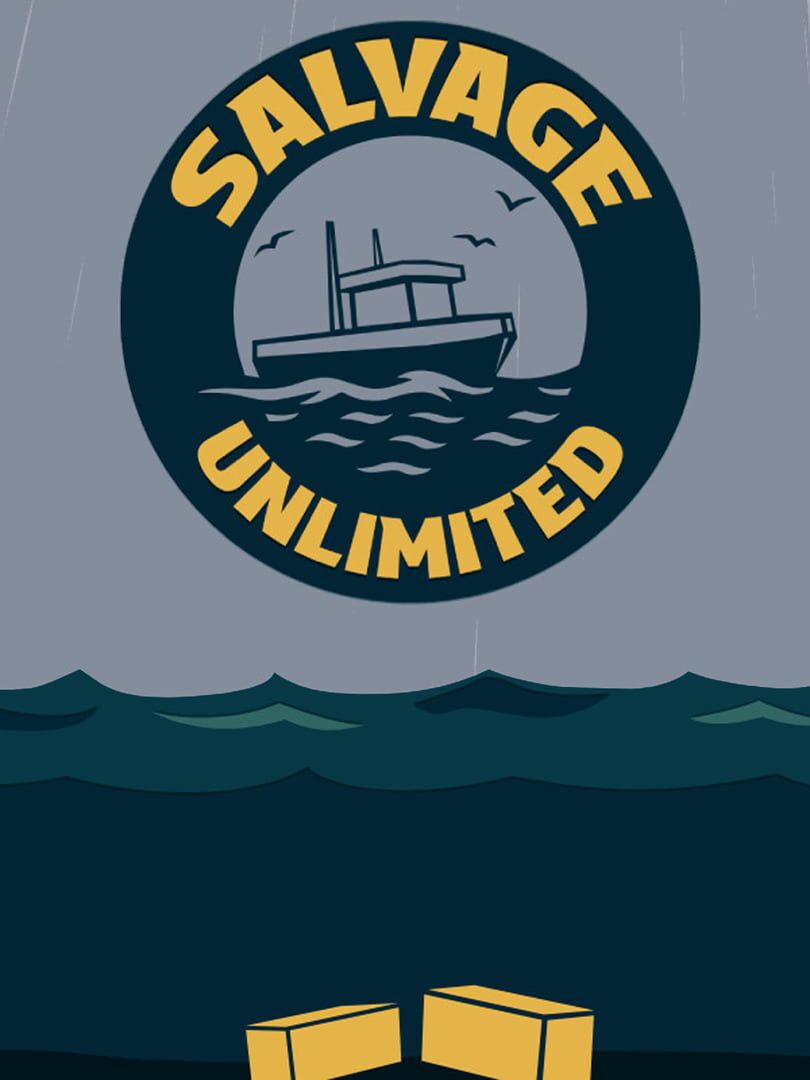 Salvage Unlimited Cover