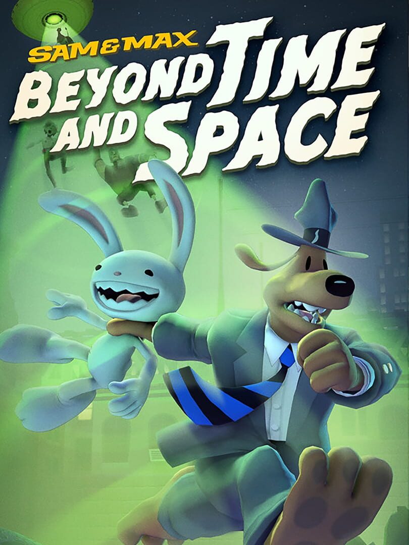 Capa de Sam & Max: Beyond Time and Space