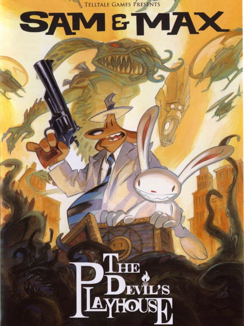 Couverture de Sam & Max: The Devil's Playhouse
