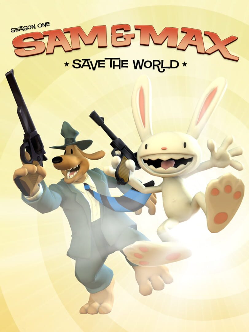 Sam & Max: Save the World カバー
