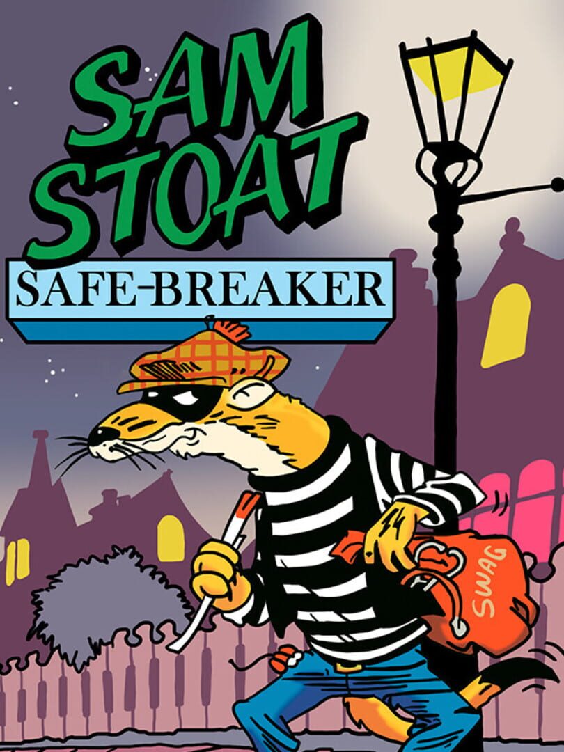 Sam Stoat: Safebreaker カバー