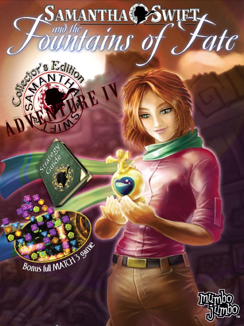 Portada de Samantha Swift and the Fountains of Fate