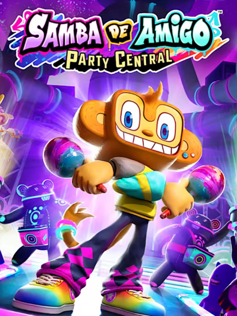 Capa de Samba de Amigo: Party Central
