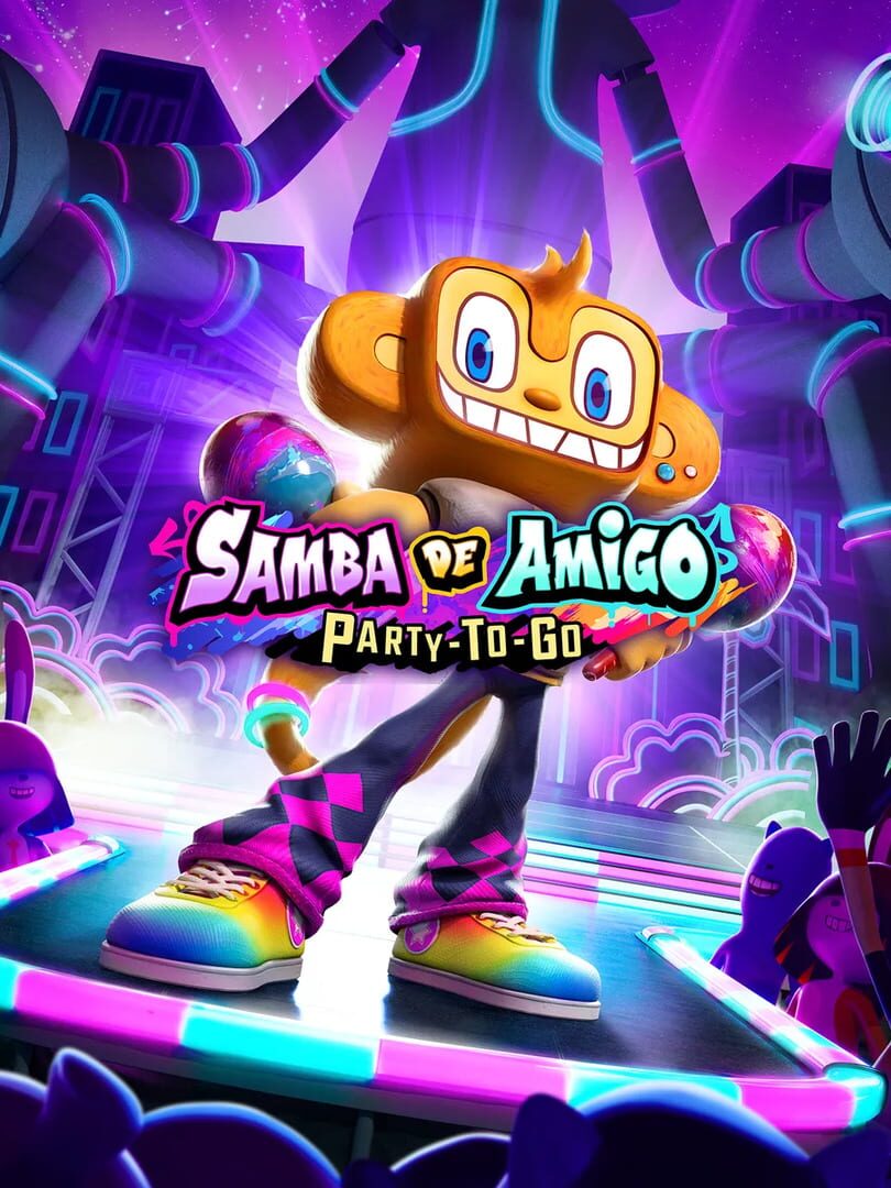 Samba de Amigo: Party-To-Go Kapağı