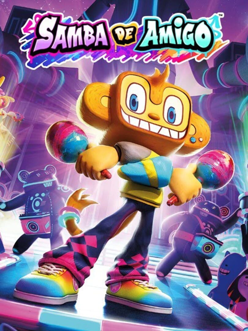 Samba de Amigo: Virtual Party Cover