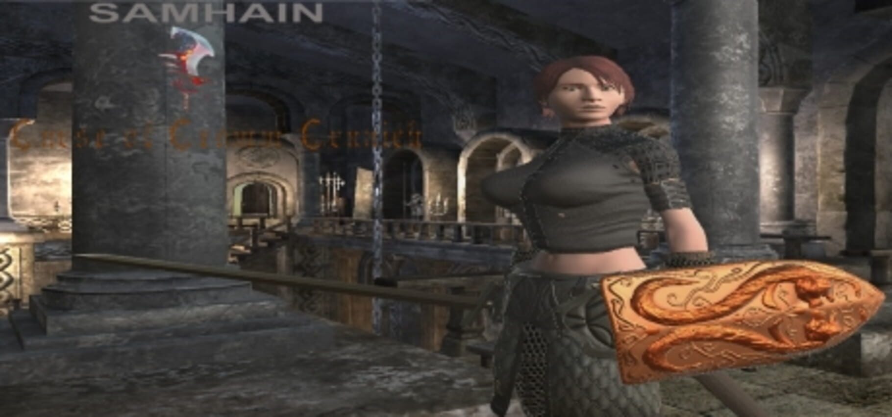 Copertina di Samhain World