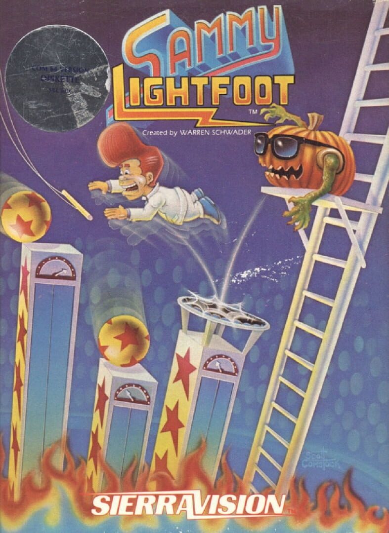 Portada de Sammy Lightfoot