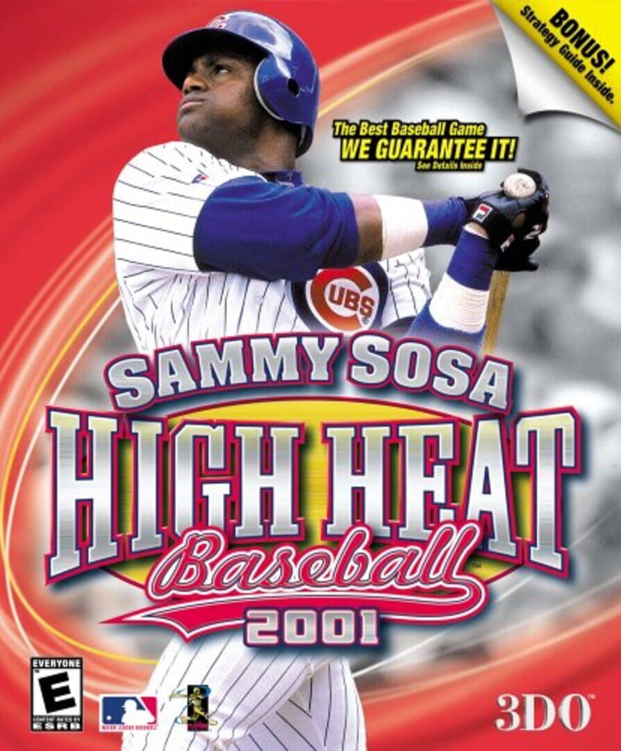 Sammy Sosa High Heat Baseball 2001 Cover