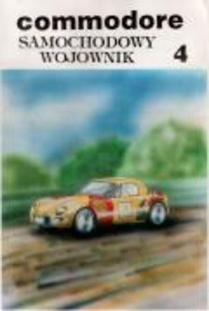Copertina di Samochodowy Wojownik