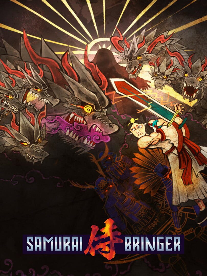 Couverture de Samurai Bringer