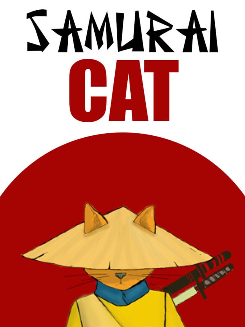 Samurai Cat Cover