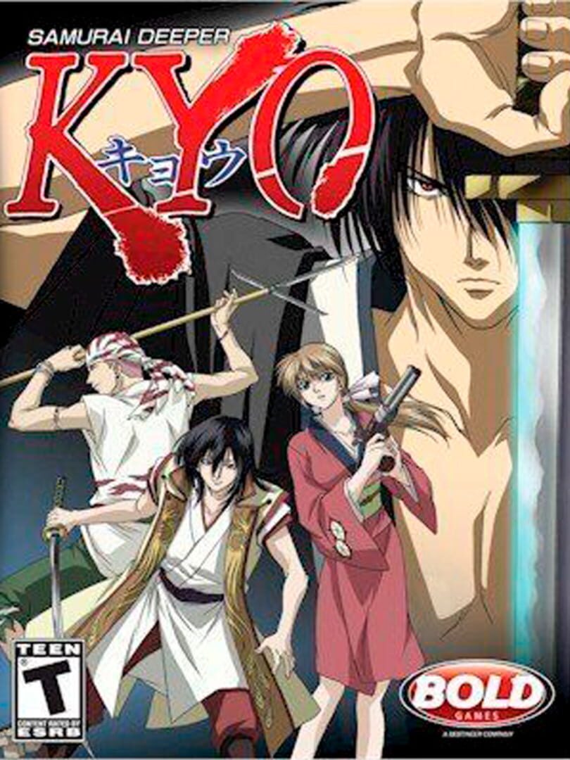 Couverture de Samurai Deeper Kyo