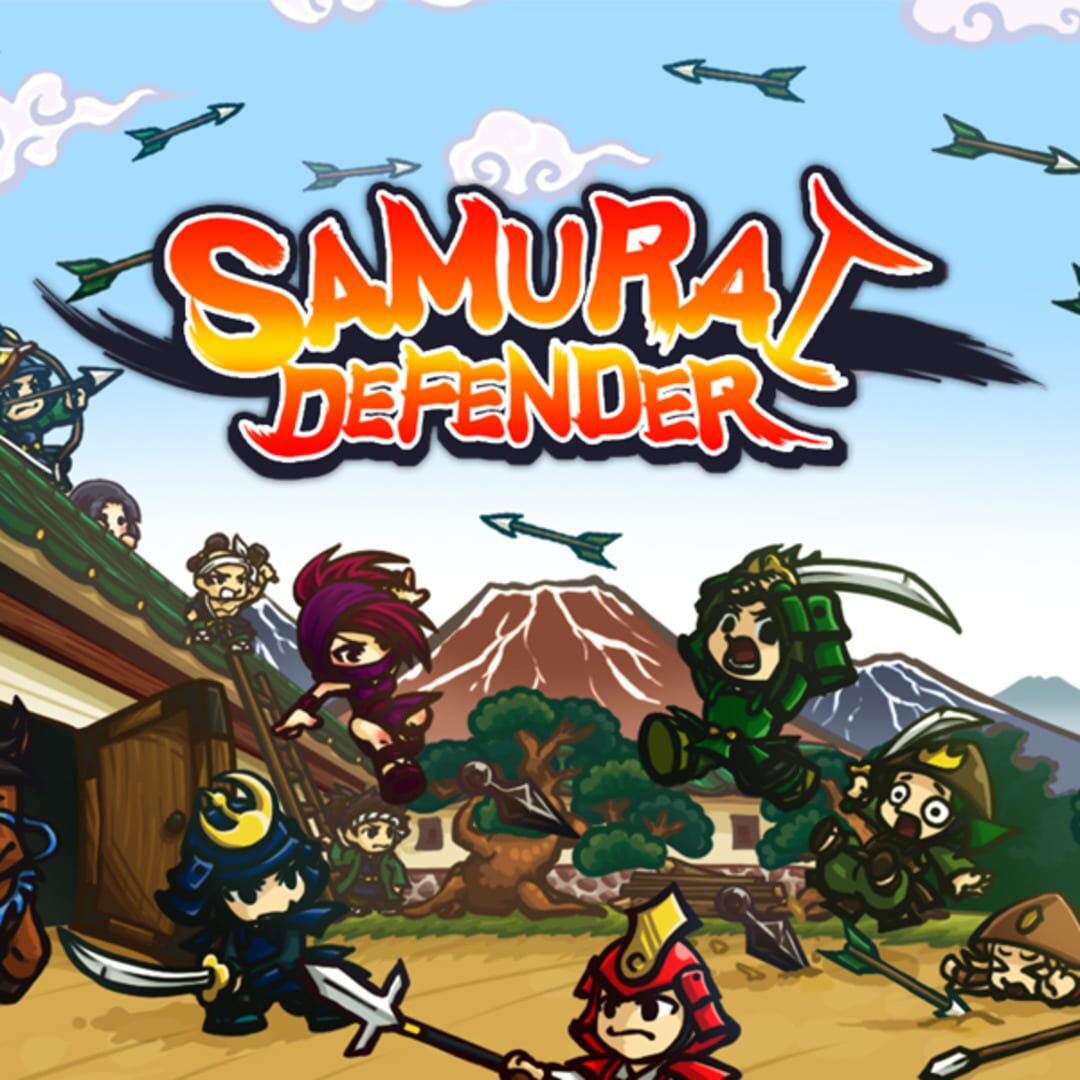 Samurai Defender カバー