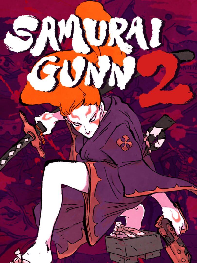 Samurai Gunn 2 커버