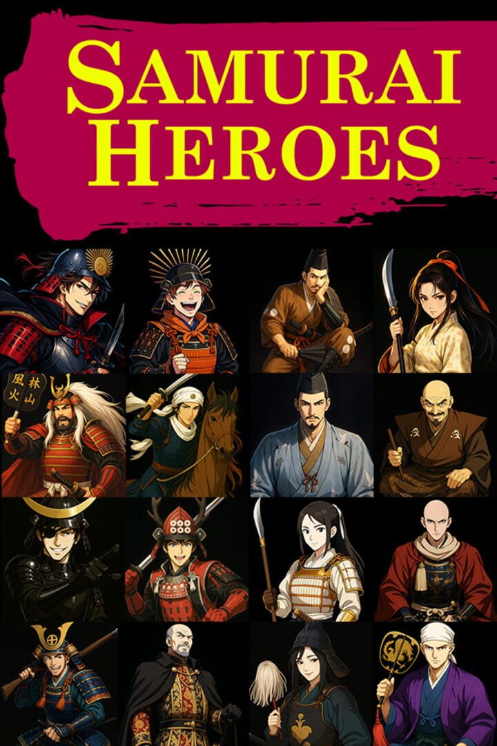 Samurai Heroes Cover