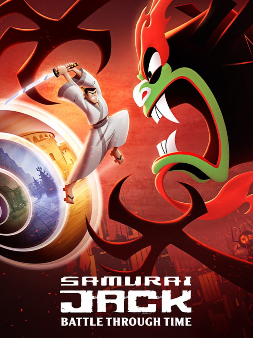 Copertina di Samurai Jack: Battle Through Time
