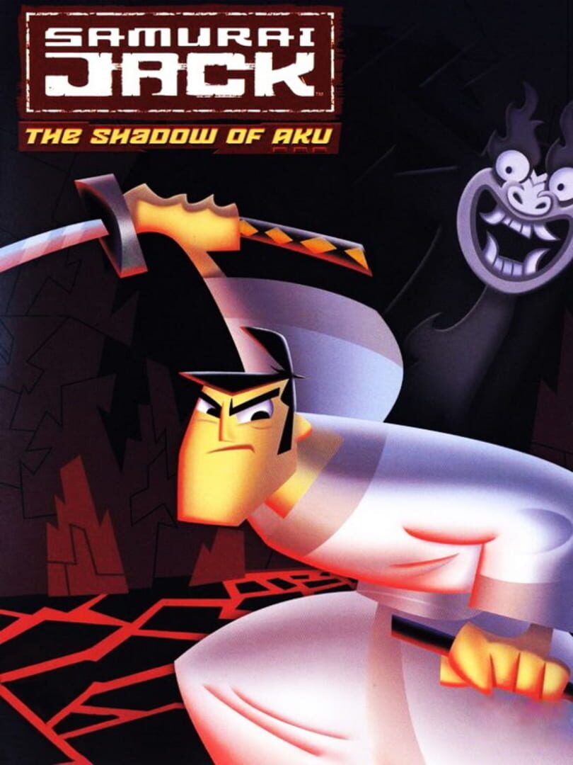 Samurai Jack: The Shadow of Aku カバー