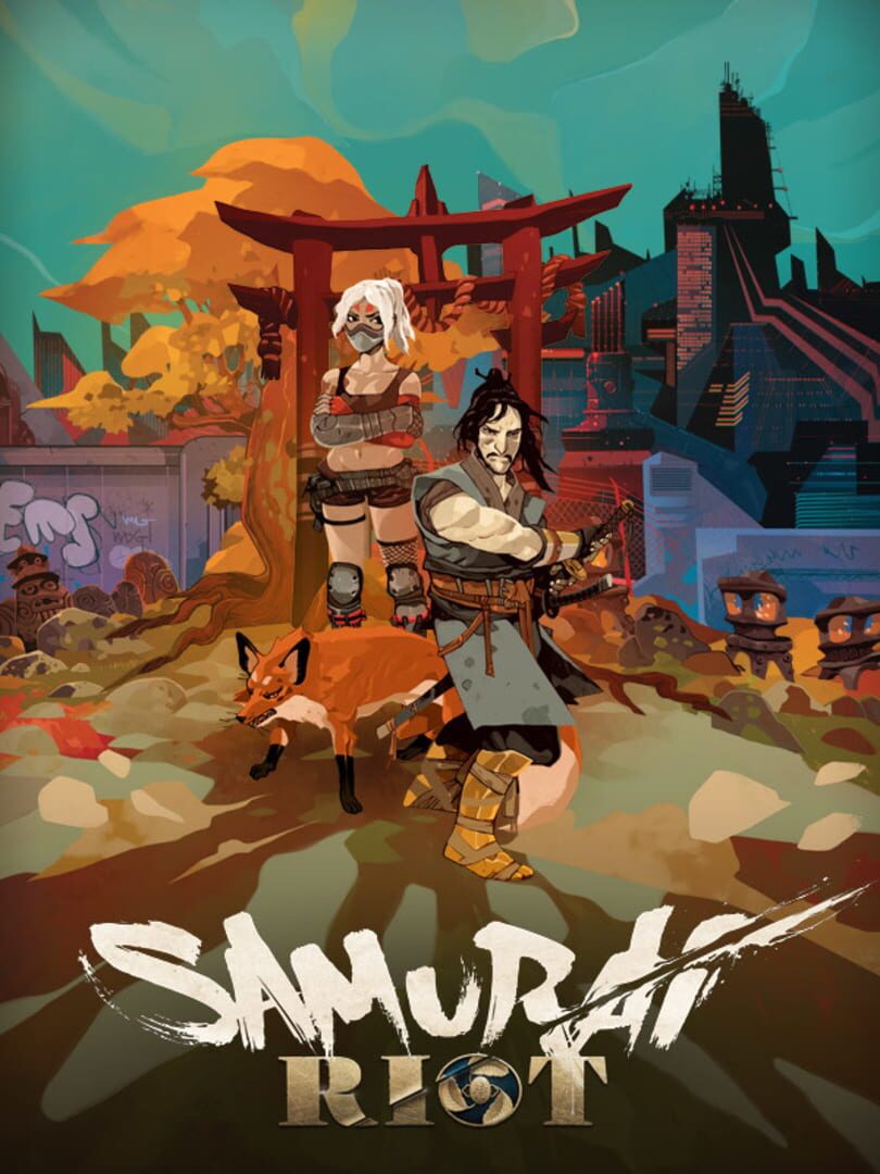 Samurai Riot 커버