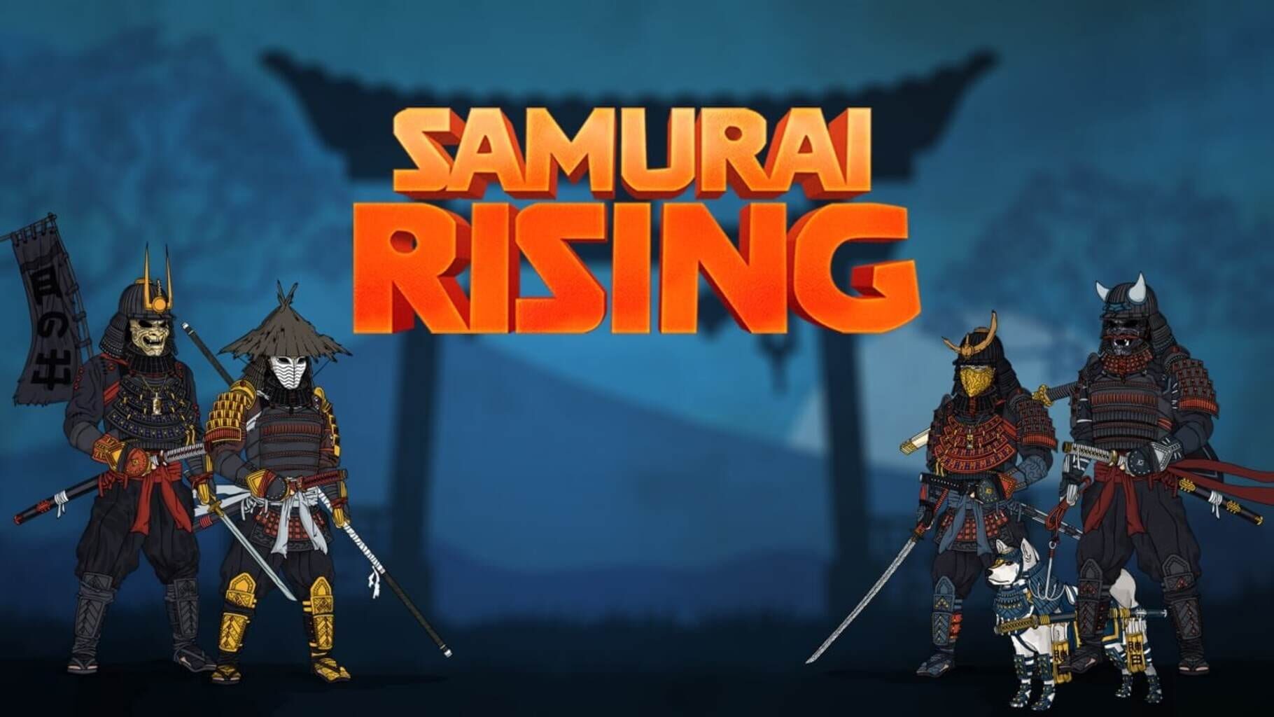 Copertina di Samurai Rising