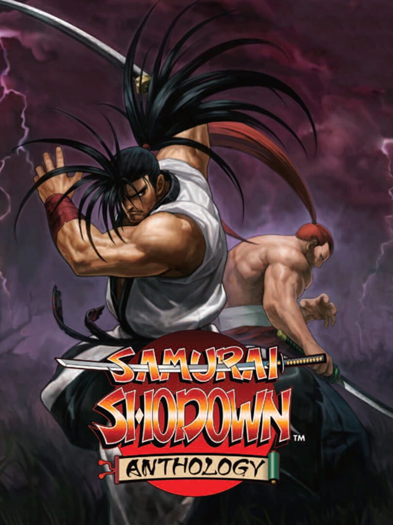 Samurai Shodown Anthology 커버