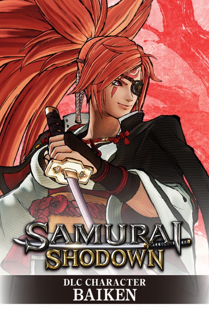 Couverture de Samurai Shodown: Baiken