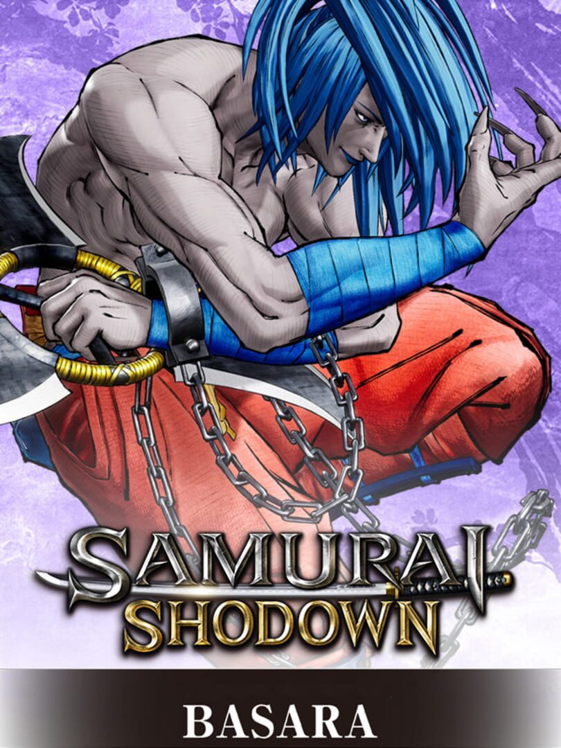 Samurai Shodown: Basara Kapağı