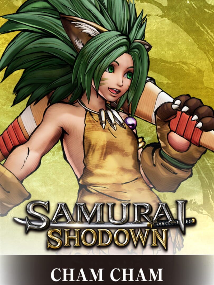 Samurai Shodown: Cham Cham カバー