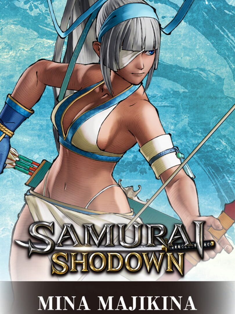 Samurai Shodown: Mina Majikina Kapağı