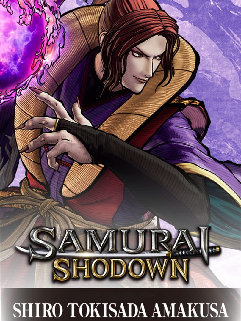 Portada de Samurai Shodown: Shiro Tokisada Amakusa