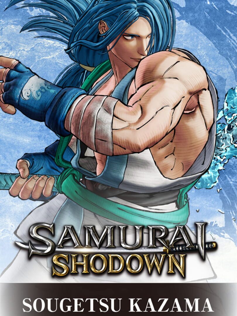 Capa de Samurai Shodown: Sogetsu Kazama