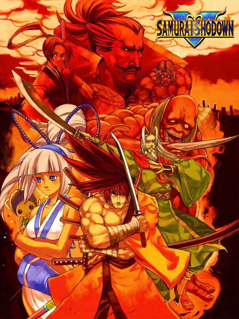 Samurai Shodown V 커버
