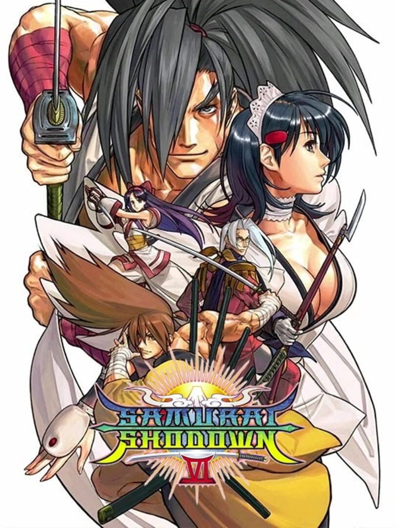 Capa de Samurai Shodown VI